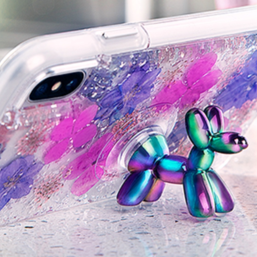 Case-Mate Phone Holder - Stand Up - Balloon Dog Iridescent